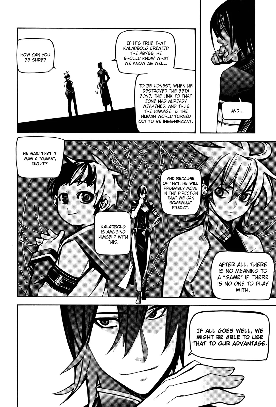 Cavalier of the Abyss Chapter 30 page 16 - Chapter 30: The Pillar of Abyss