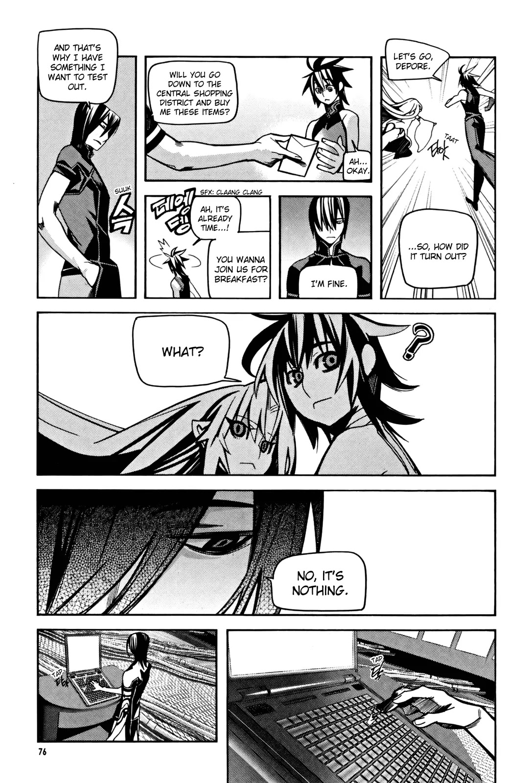 Cavalier of the Abyss Chapter 30 page 17 - Chapter 30: The Pillar of Abyss