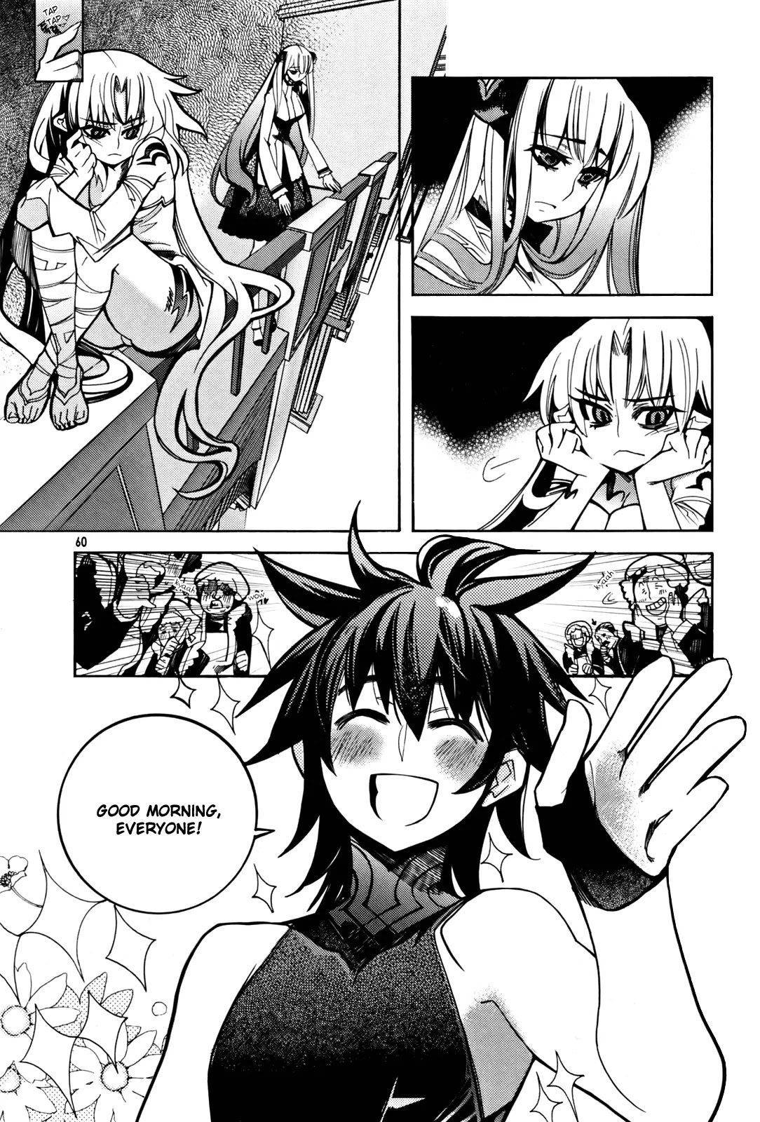 Cavalier of the Abyss Chapter 30 page 2 - Chapter 30: The Pillar of Abyss