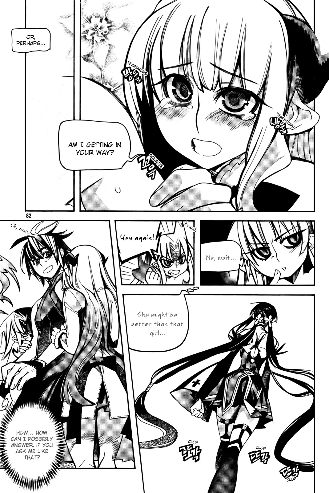 Cavalier of the Abyss Chapter 30 page 23 - Chapter 30: The Pillar of Abyss