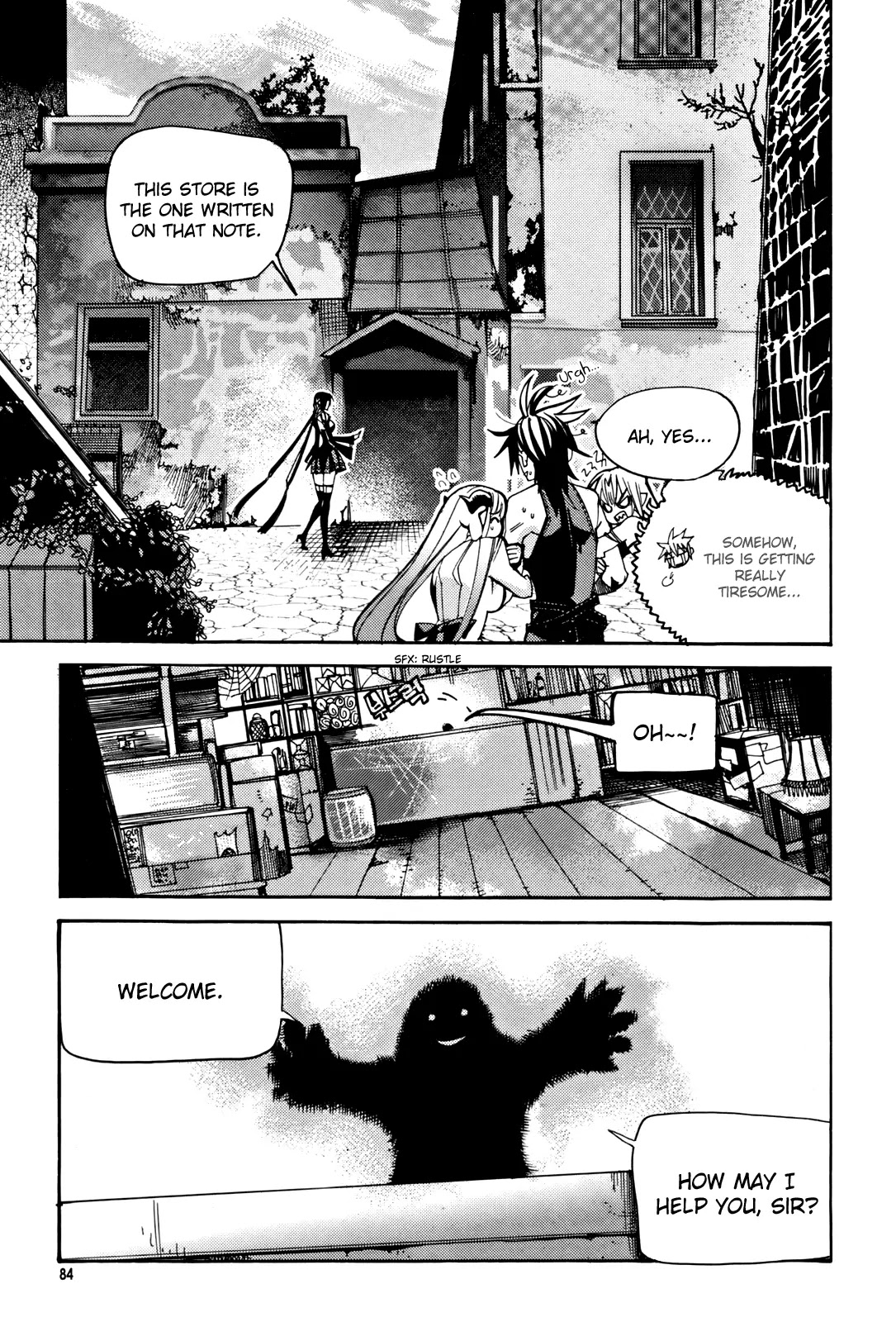 Cavalier of the Abyss Chapter 30 page 25 - Chapter 30: The Pillar of Abyss