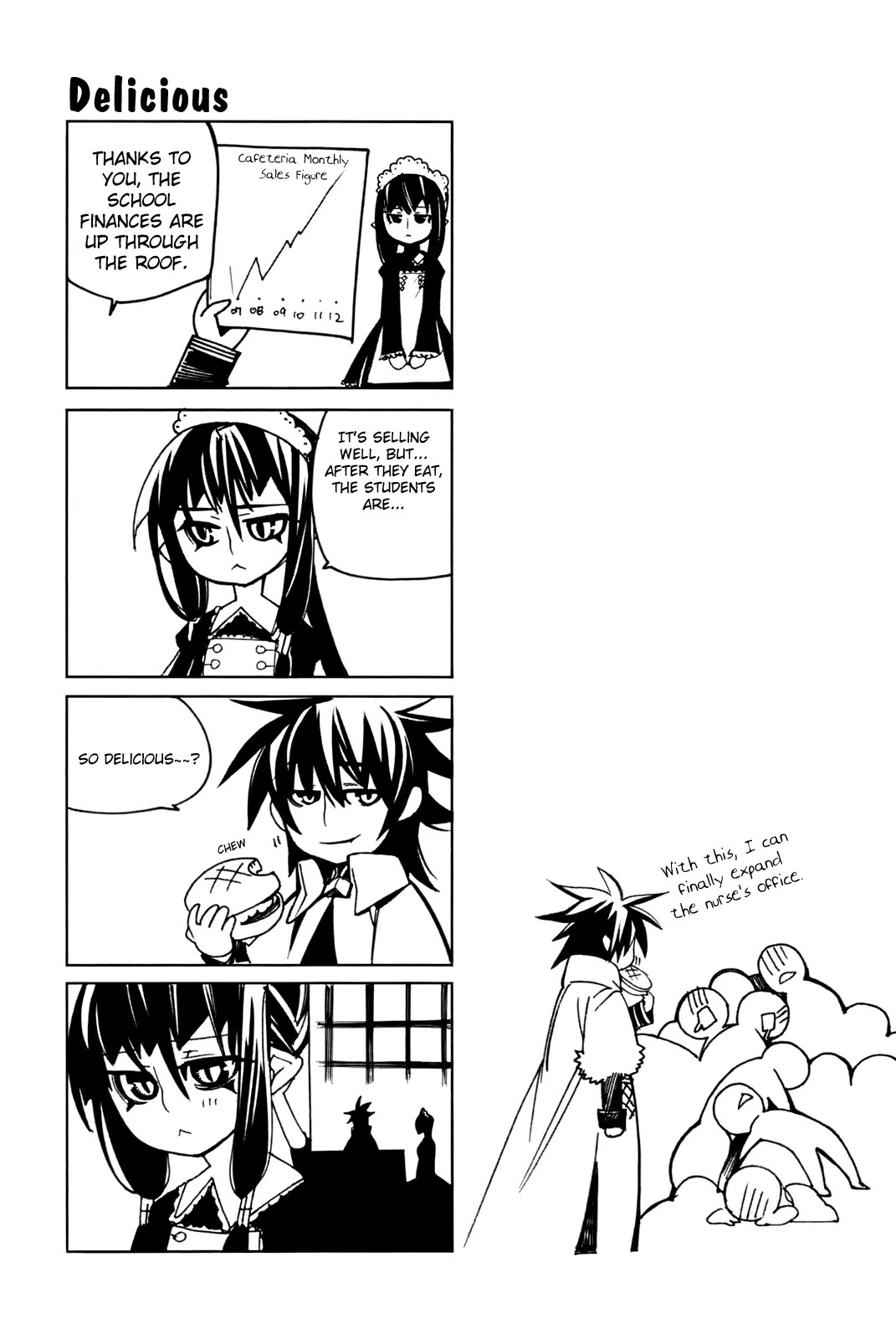 Cavalier of the Abyss Chapter 30 page 27 - Chapter 30: The Pillar of Abyss