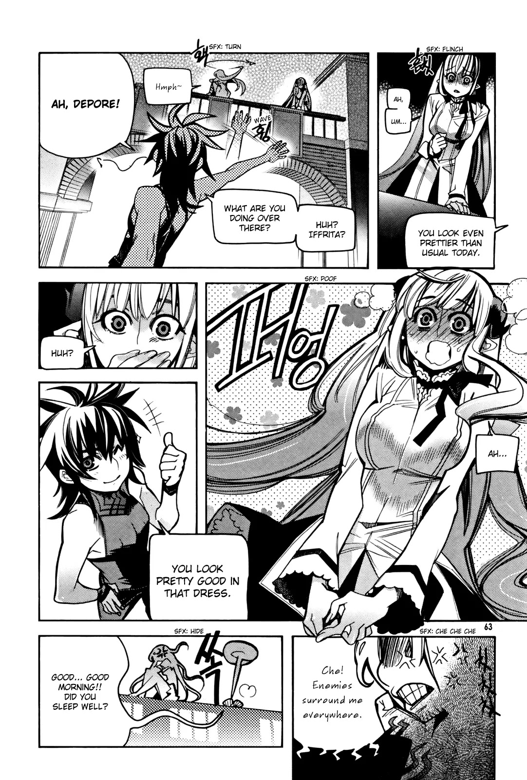 Cavalier of the Abyss Chapter 30 page 5 - Chapter 30: The Pillar of Abyss