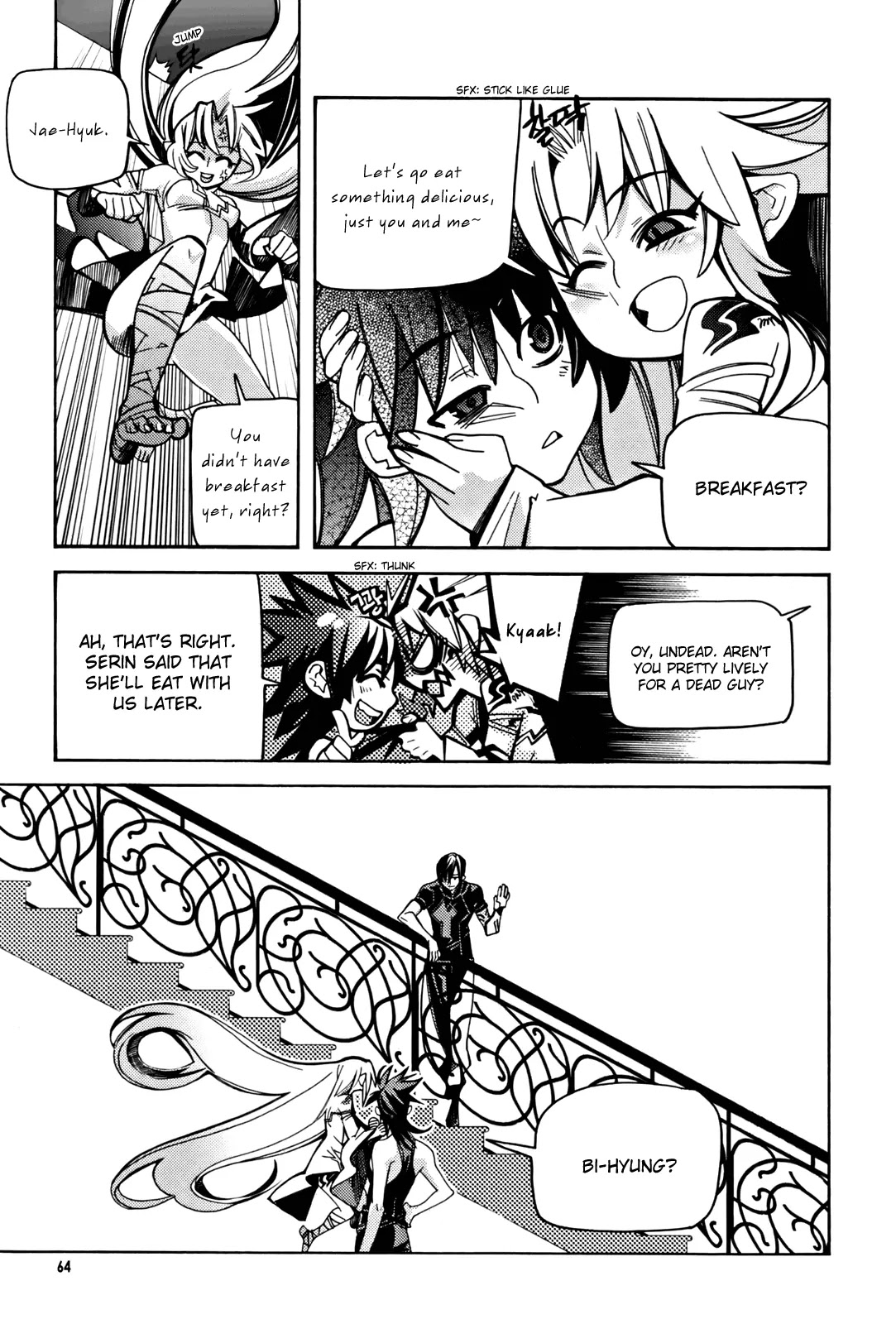 Cavalier of the Abyss Chapter 30 page 6 - Chapter 30: The Pillar of Abyss