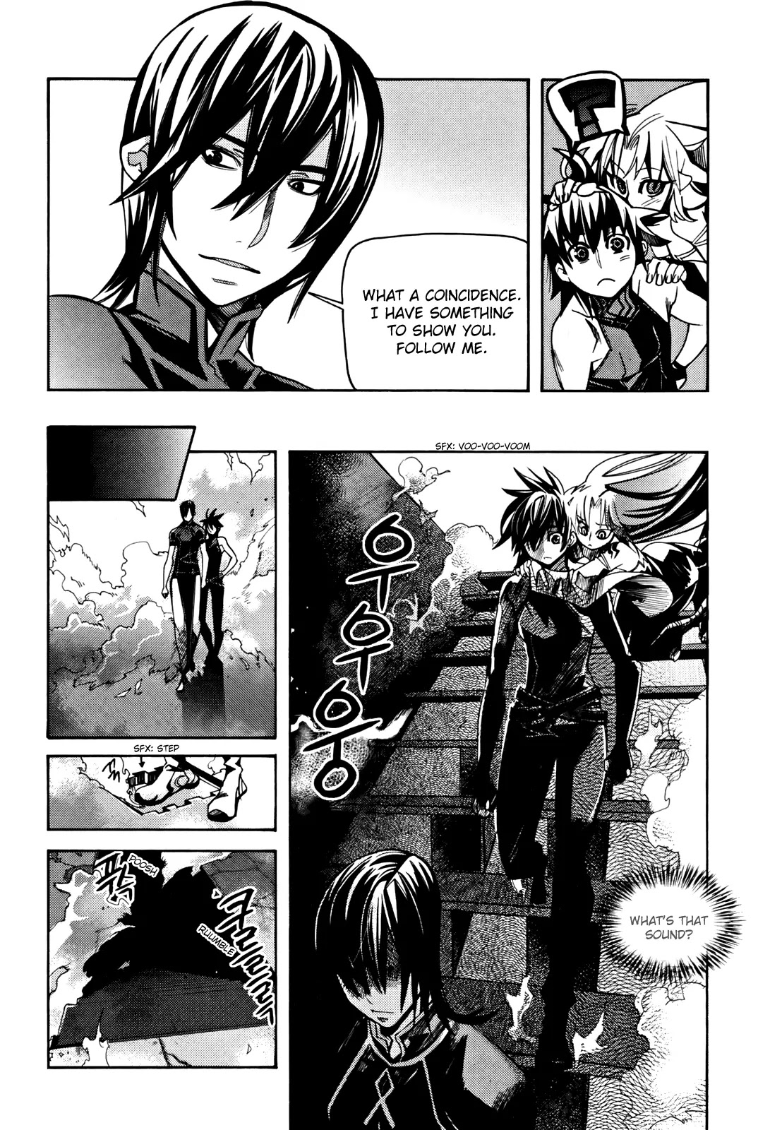 Cavalier of the Abyss Chapter 30 page 7 - Chapter 30: The Pillar of Abyss