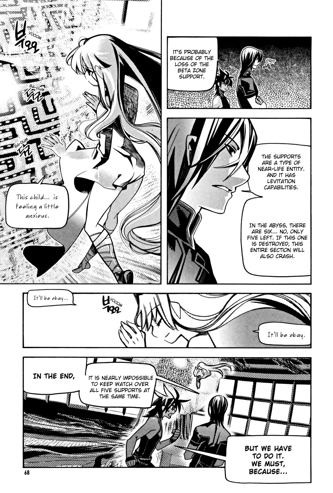 Cavalier of the Abyss Chapter 30 page 9 - Chapter 30: The Pillar of Abyss