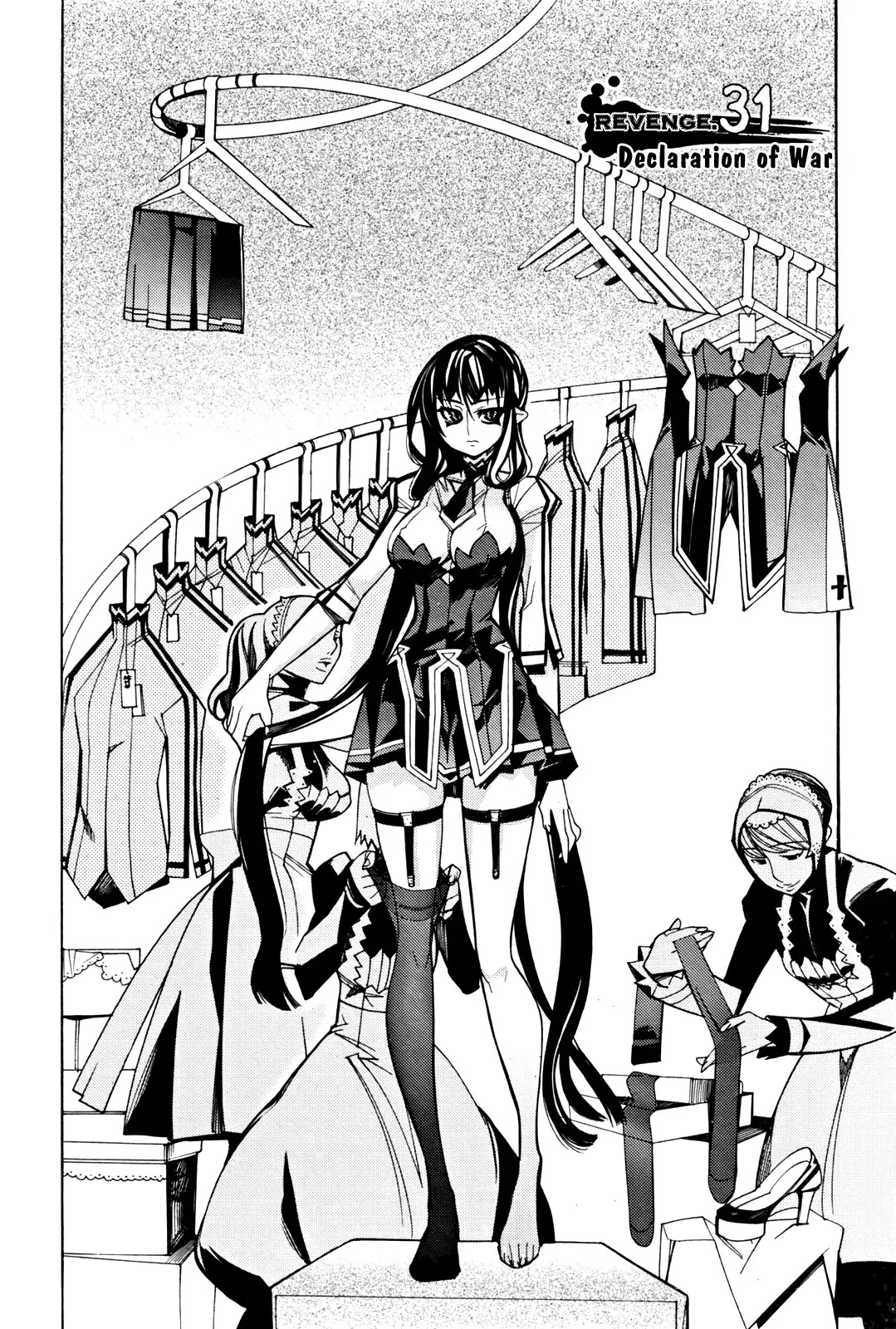 Cavalier of the Abyss Chapter 31 page 1 - Chapter 31: Declaration of War