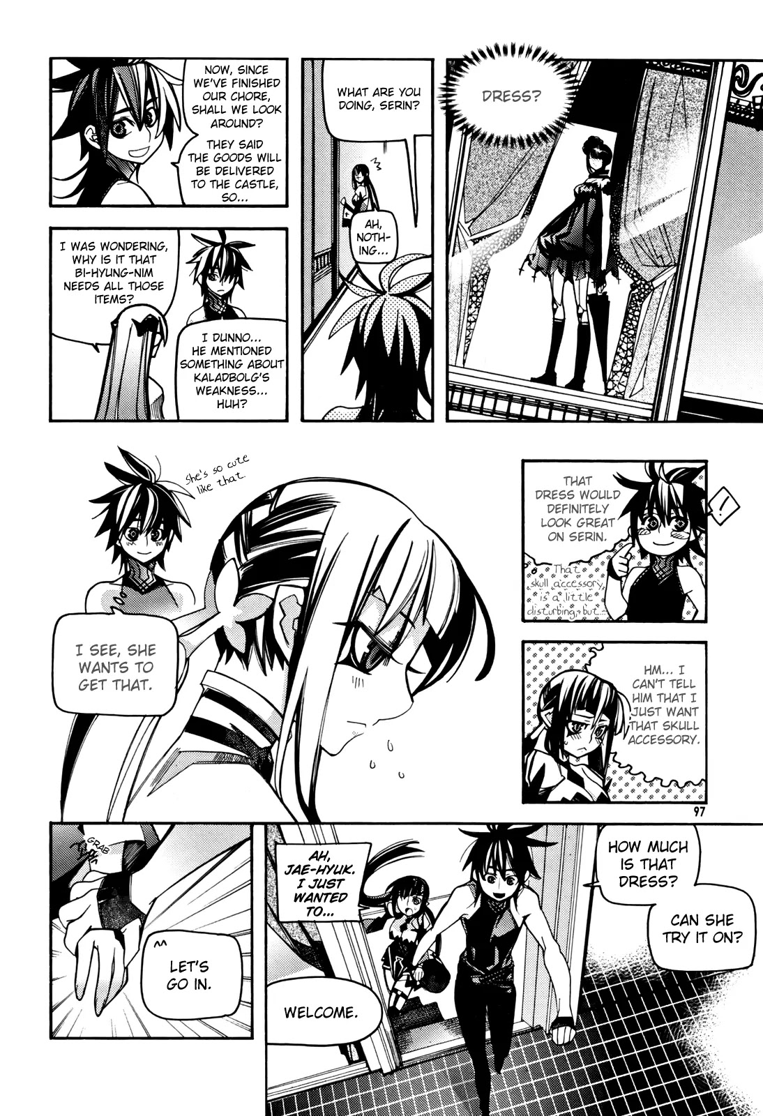 Cavalier of the Abyss Chapter 31 page 11 - Chapter 31: Declaration of War