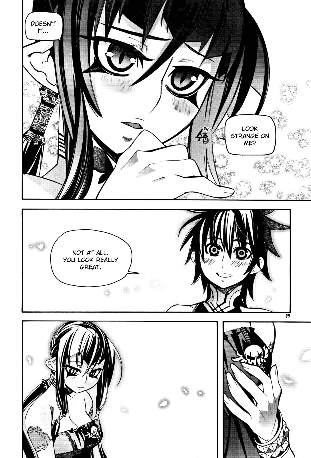 Cavalier of the Abyss Chapter 31 page 13 - Chapter 31: Declaration of War