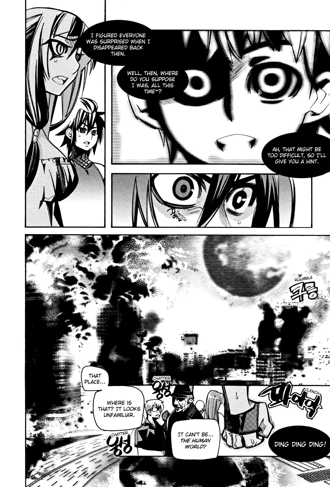 Cavalier of the Abyss Chapter 31 page 18 - Chapter 31: Declaration of War