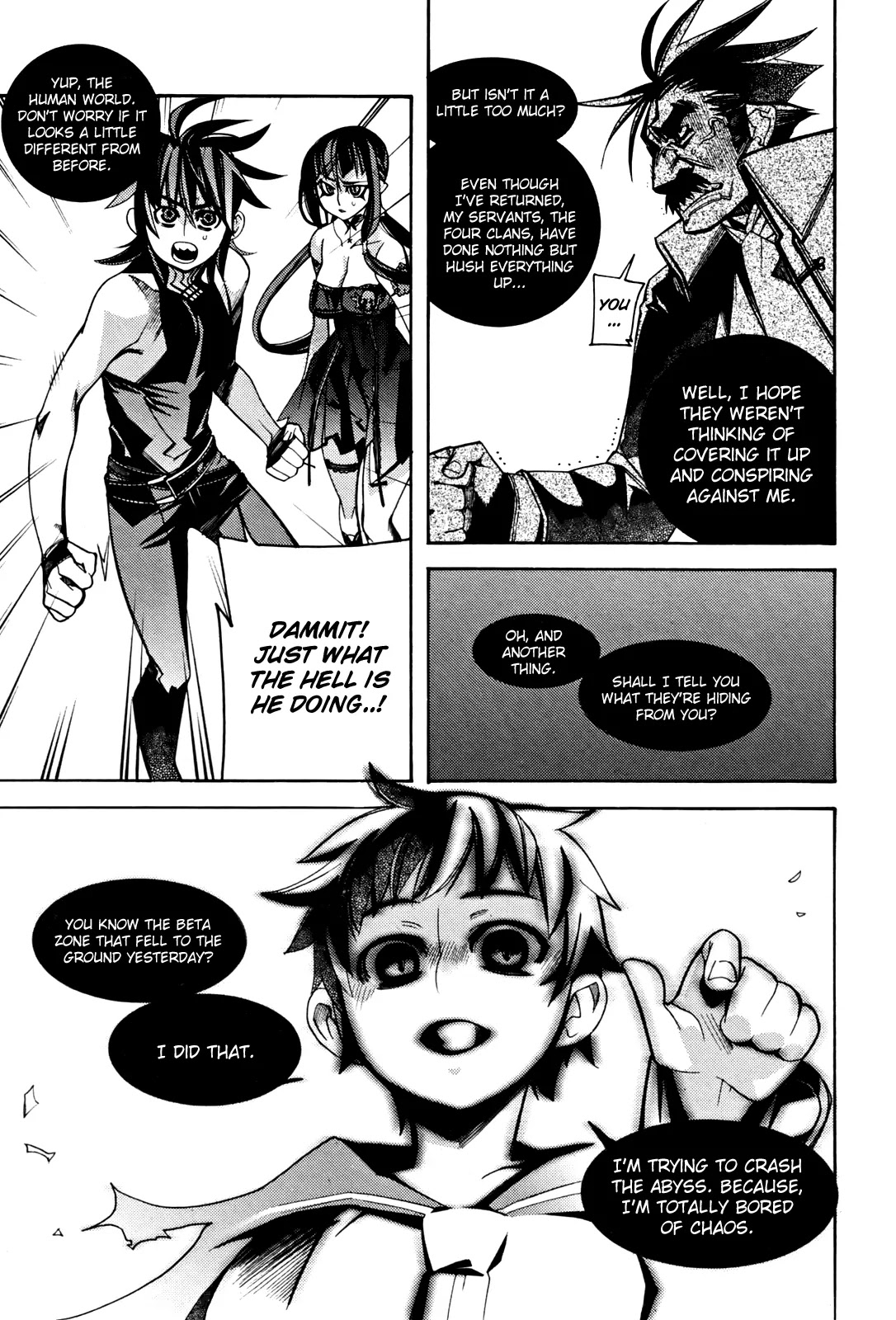 Cavalier of the Abyss Chapter 31 page 19 - Chapter 31: Declaration of War