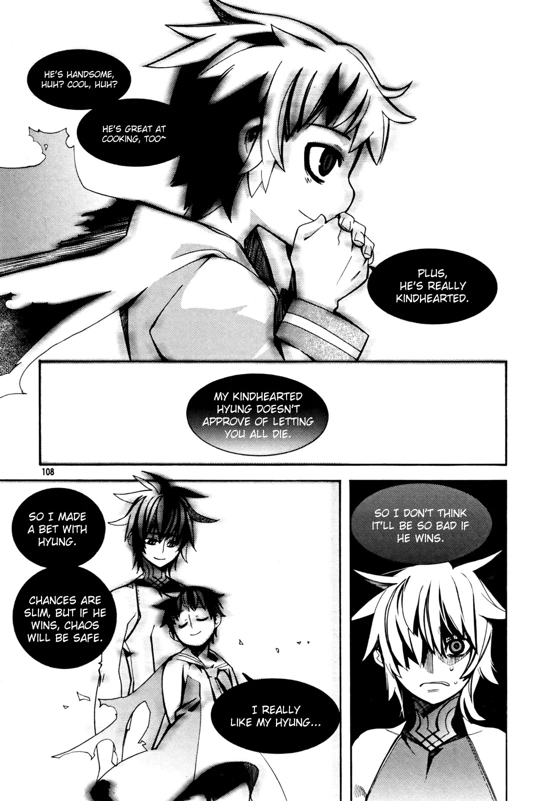 Cavalier of the Abyss Chapter 31 page 21 - Chapter 31: Declaration of War