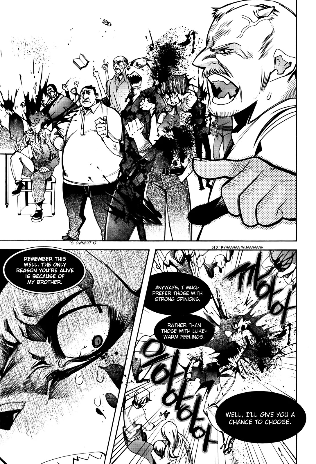 Cavalier of the Abyss Chapter 31 page 23 - Chapter 31: Declaration of War