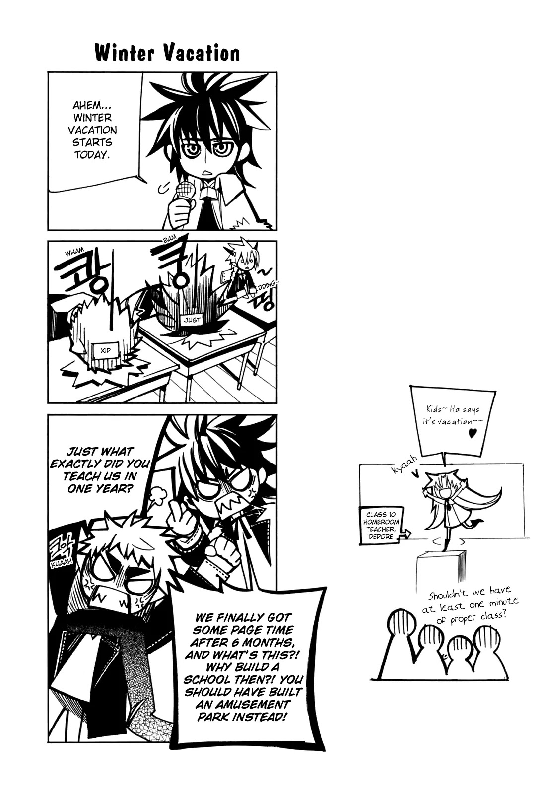 Cavalier of the Abyss Chapter 31 page 27 - Chapter 31: Declaration of War
