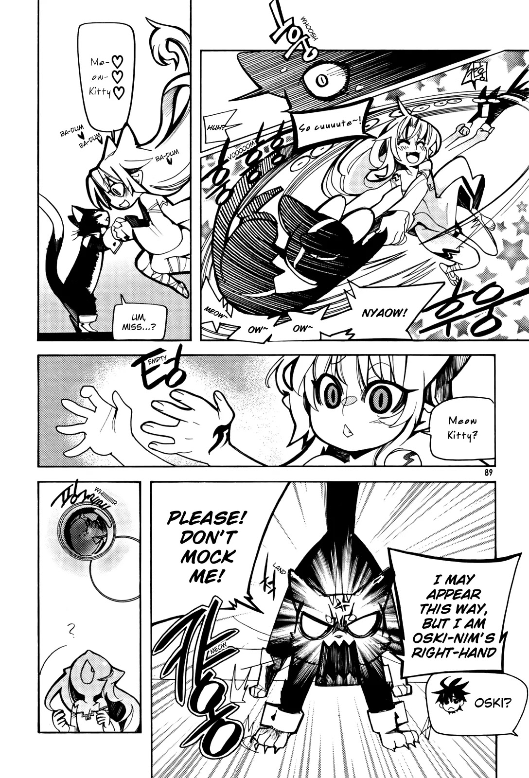 Cavalier of the Abyss Chapter 31 page 3 - Chapter 31: Declaration of War