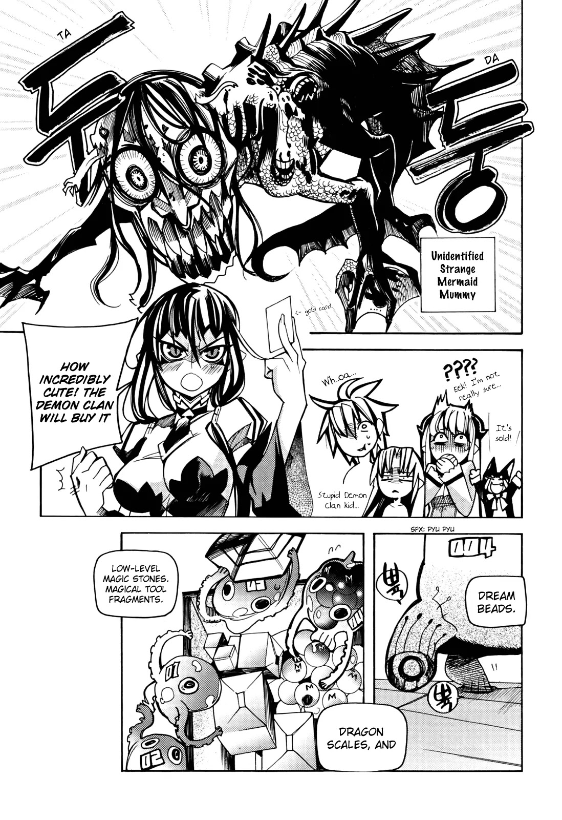 Cavalier of the Abyss Chapter 31 page 6 - Chapter 31: Declaration of War