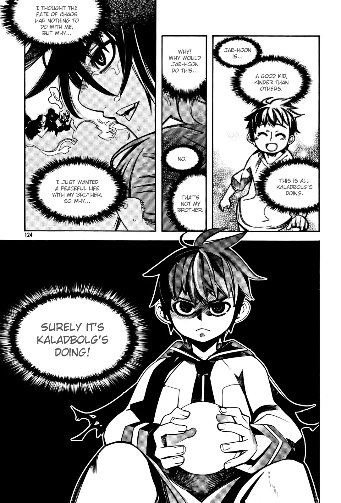 Cavalier of the Abyss Chapter 32 page 10 - Chapter 32: The Beginning of Destruction