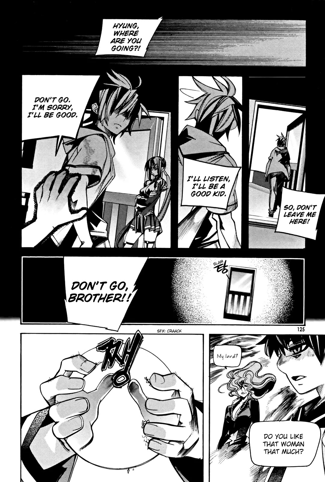 Cavalier of the Abyss Chapter 32 page 11 - Chapter 32: The Beginning of Destruction