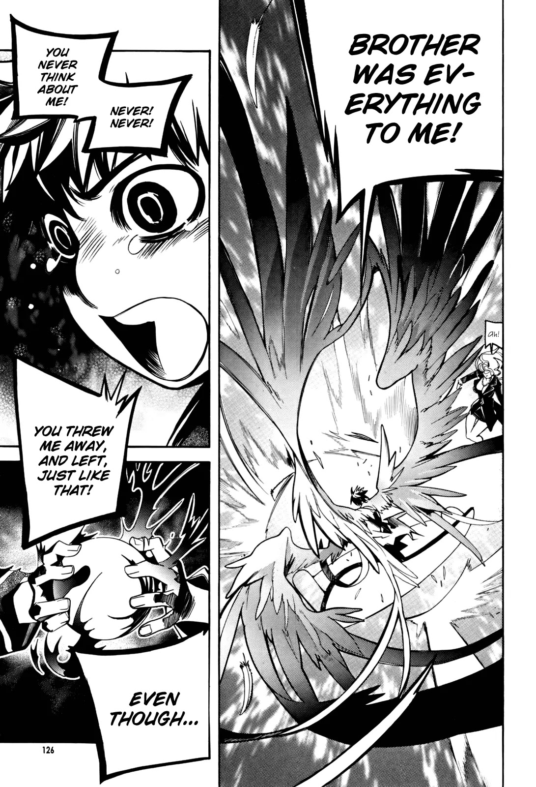 Cavalier of the Abyss Chapter 32 page 12 - Chapter 32: The Beginning of Destruction