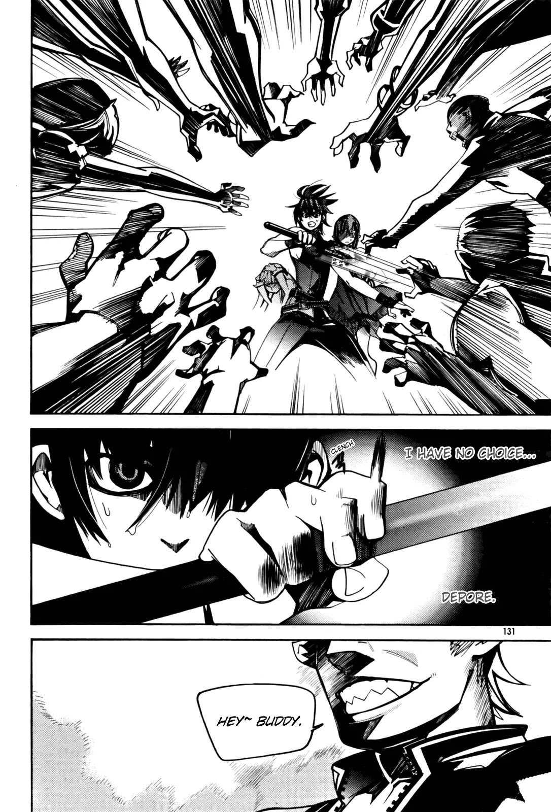 Cavalier of the Abyss Chapter 32 page 17 - Chapter 32: The Beginning of Destruction