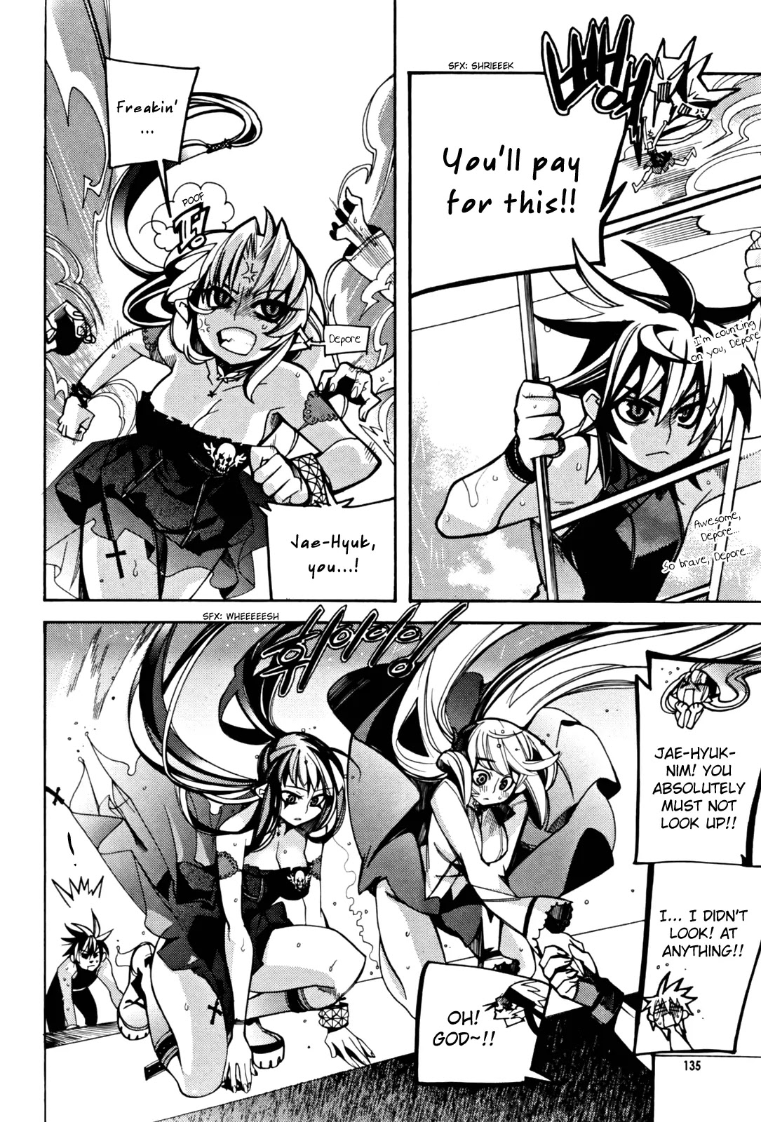 Cavalier of the Abyss Chapter 32 page 20 - Chapter 32: The Beginning of Destruction