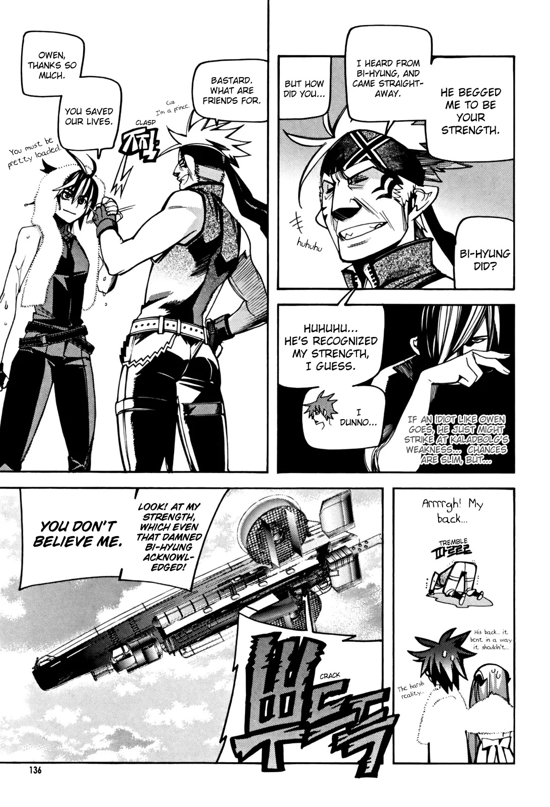 Cavalier of the Abyss Chapter 32 page 21 - Chapter 32: The Beginning of Destruction