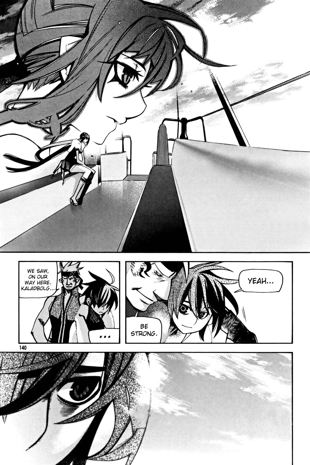 Cavalier of the Abyss Chapter 32 page 25 - Chapter 32: The Beginning of Destruction