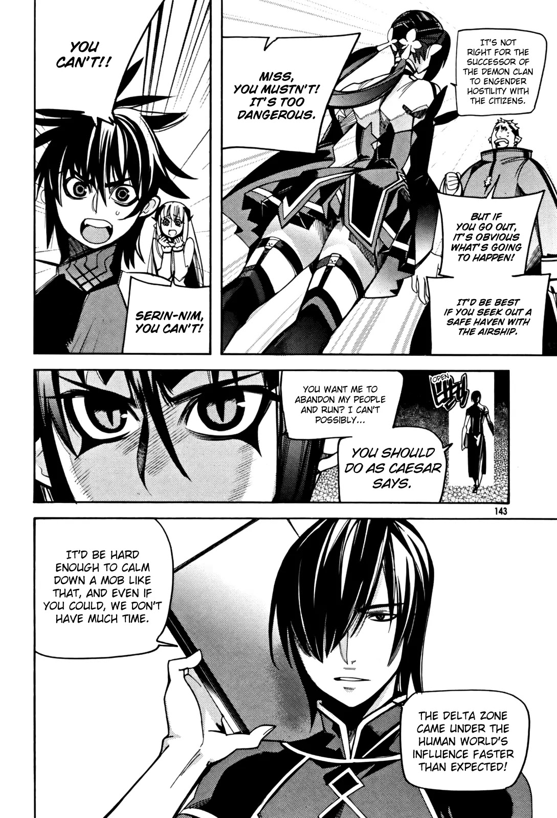 Cavalier of the Abyss Chapter 32 page 28 - Chapter 32: The Beginning of Destruction
