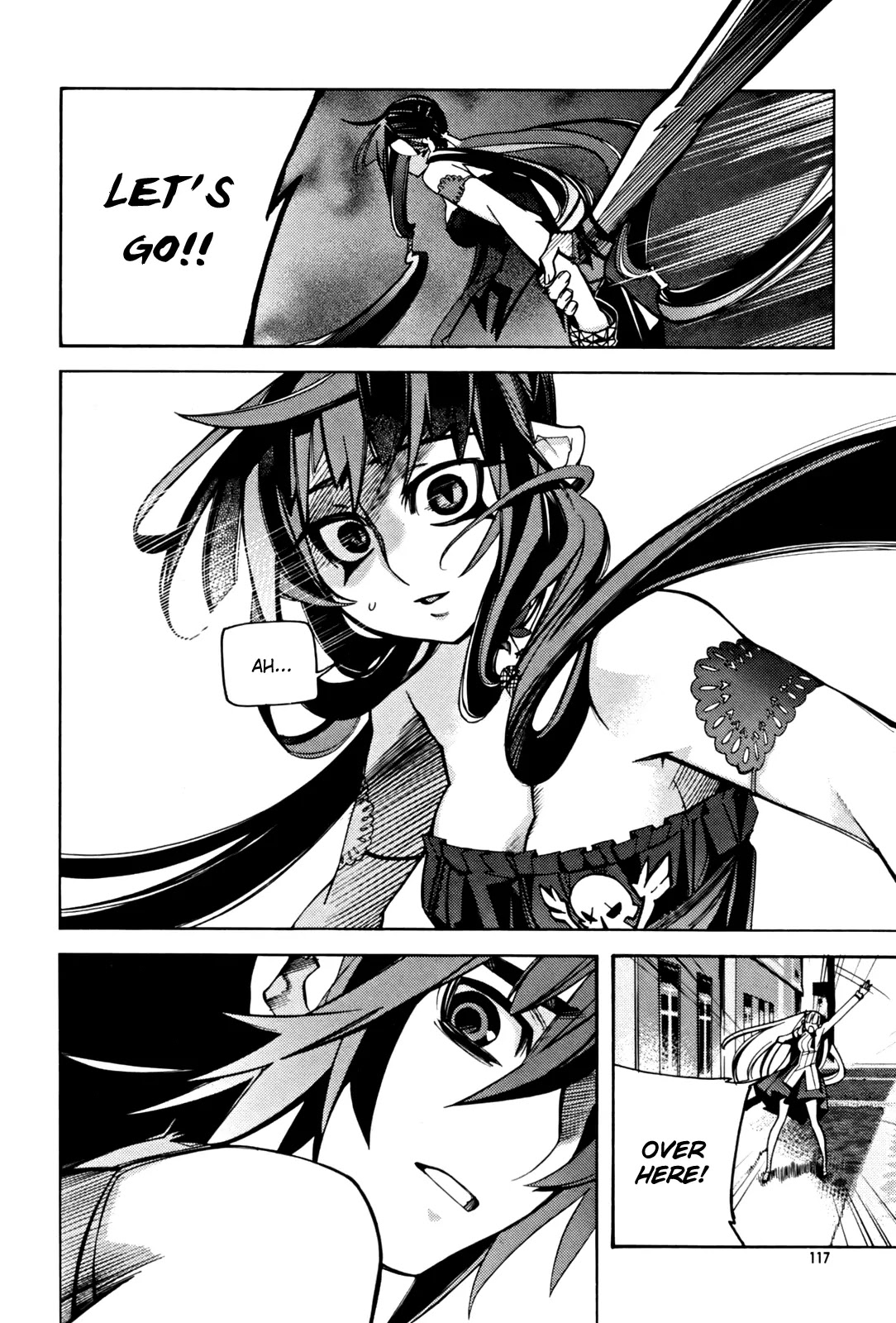 Cavalier of the Abyss Chapter 32 page 3 - Chapter 32: The Beginning of Destruction