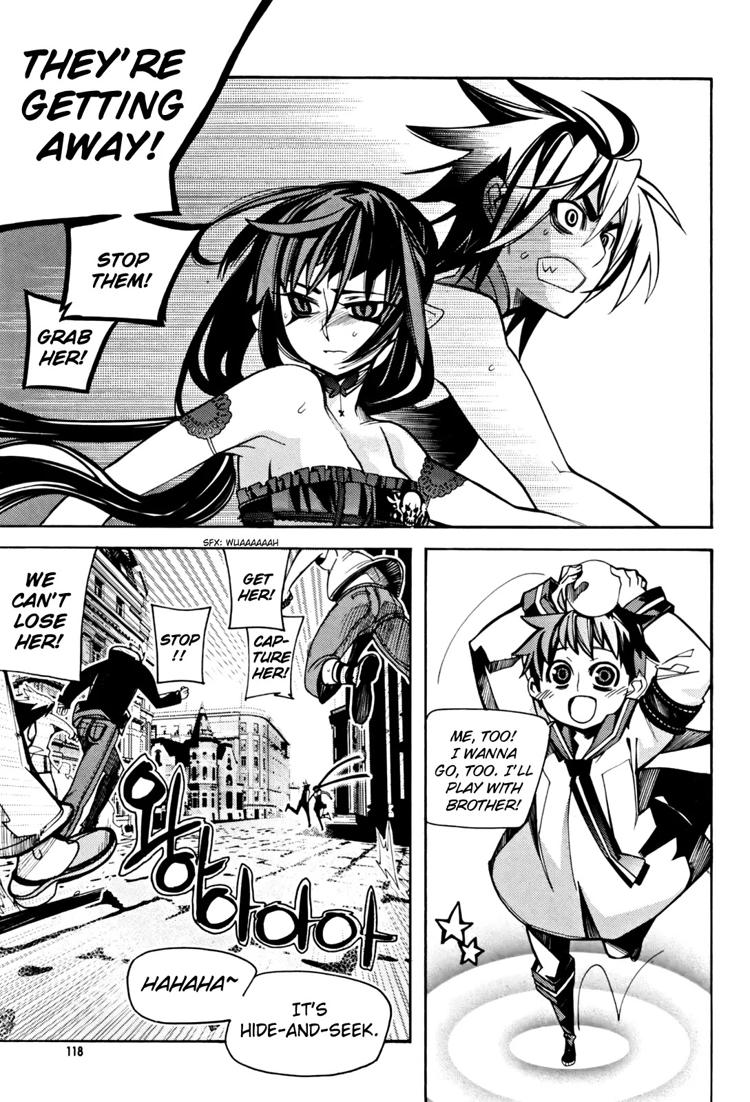 Cavalier of the Abyss Chapter 32 page 4 - Chapter 32: The Beginning of Destruction
