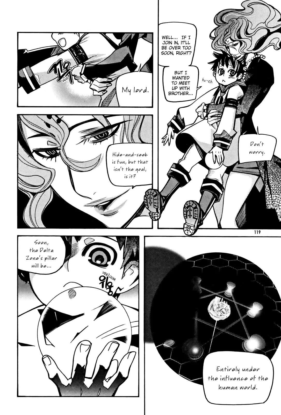 Cavalier of the Abyss Chapter 32 page 5 - Chapter 32: The Beginning of Destruction