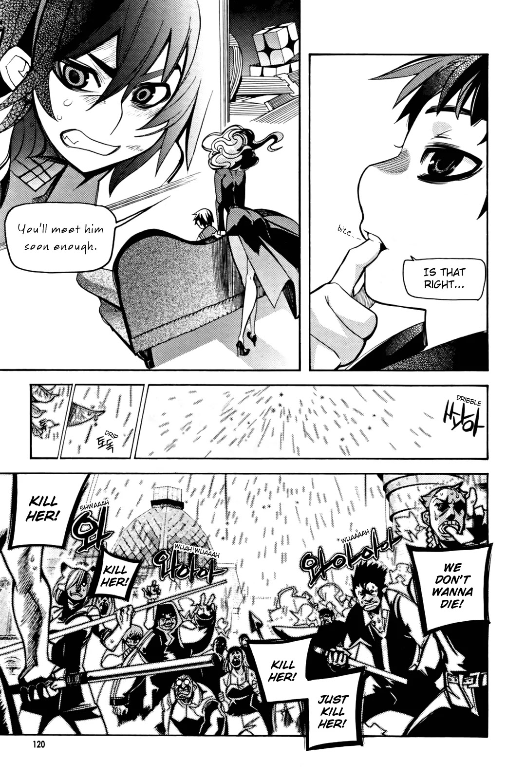 Cavalier of the Abyss Chapter 32 page 6 - Chapter 32: The Beginning of Destruction