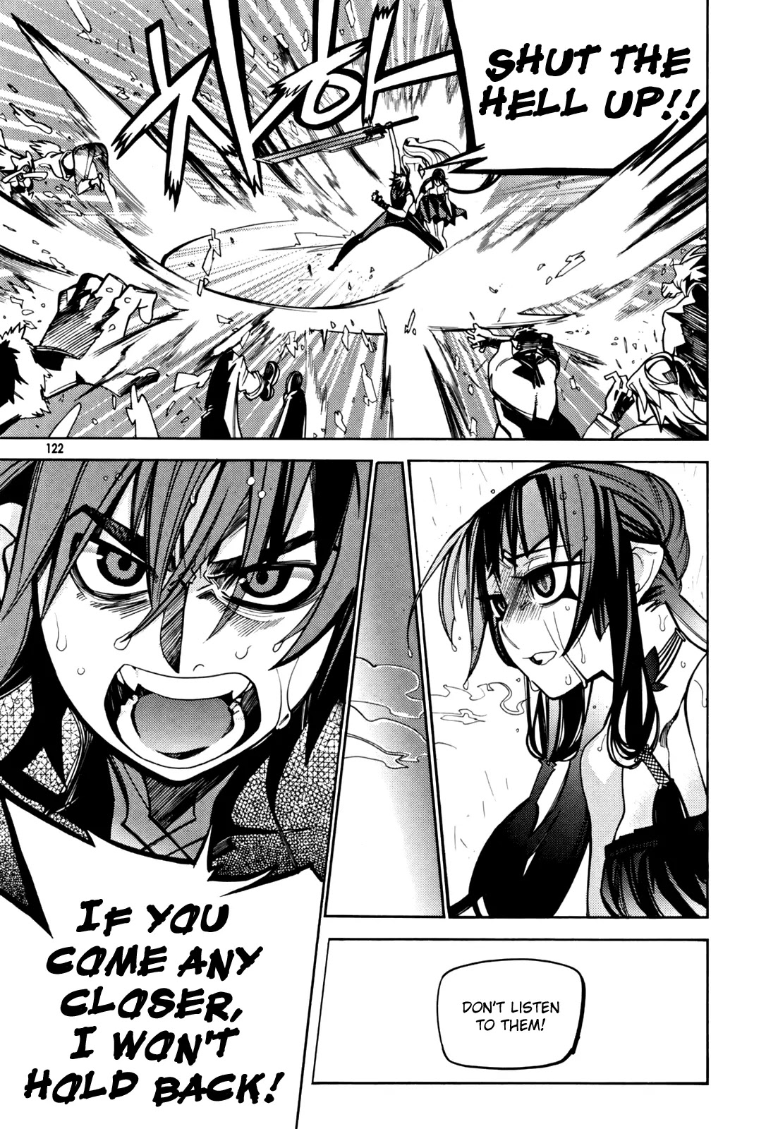 Cavalier of the Abyss Chapter 32 page 8 - Chapter 32: The Beginning of Destruction