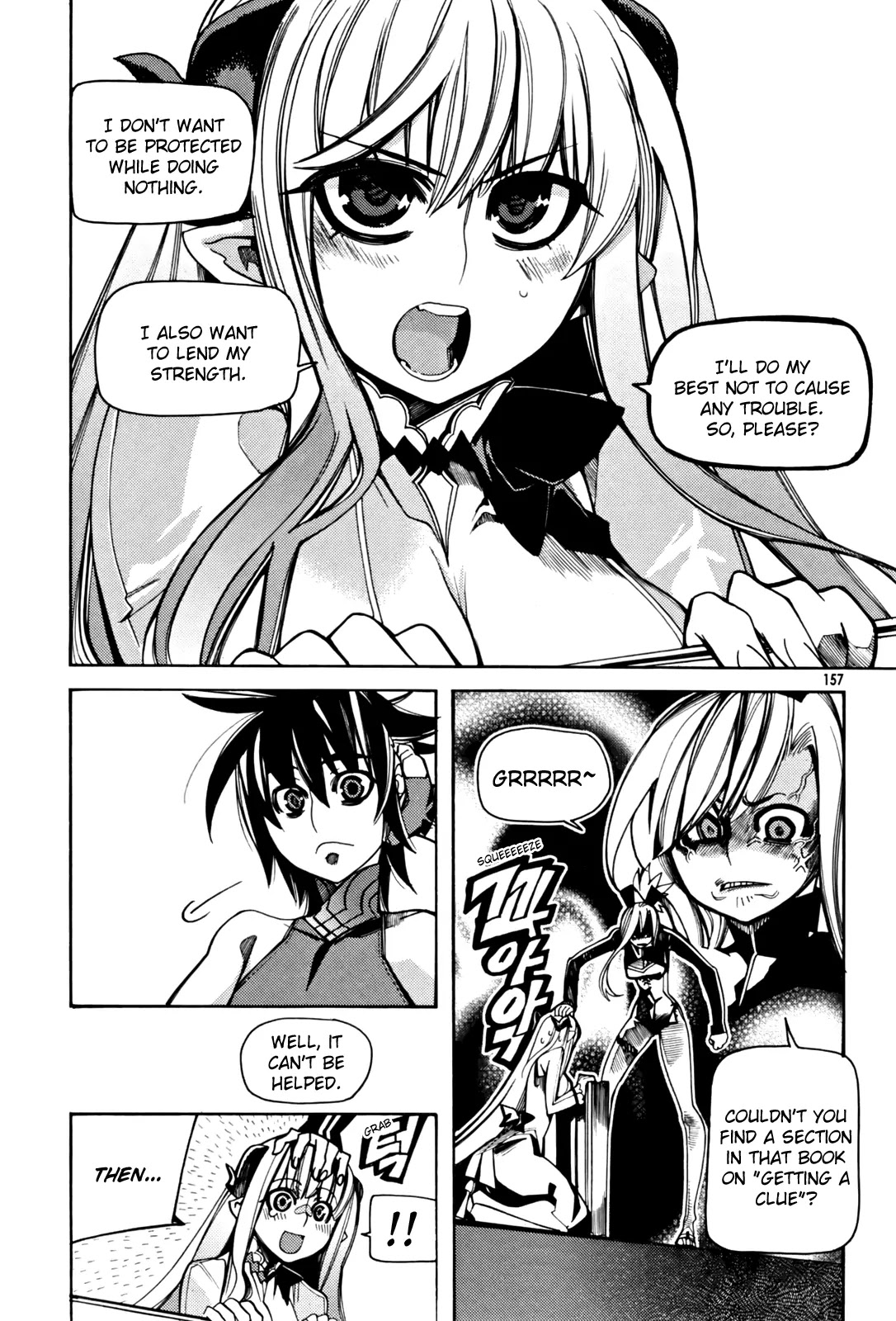 Cavalier of the Abyss Chapter 33 page 11 - Chapter 33: The Labyrinth`s Entrance