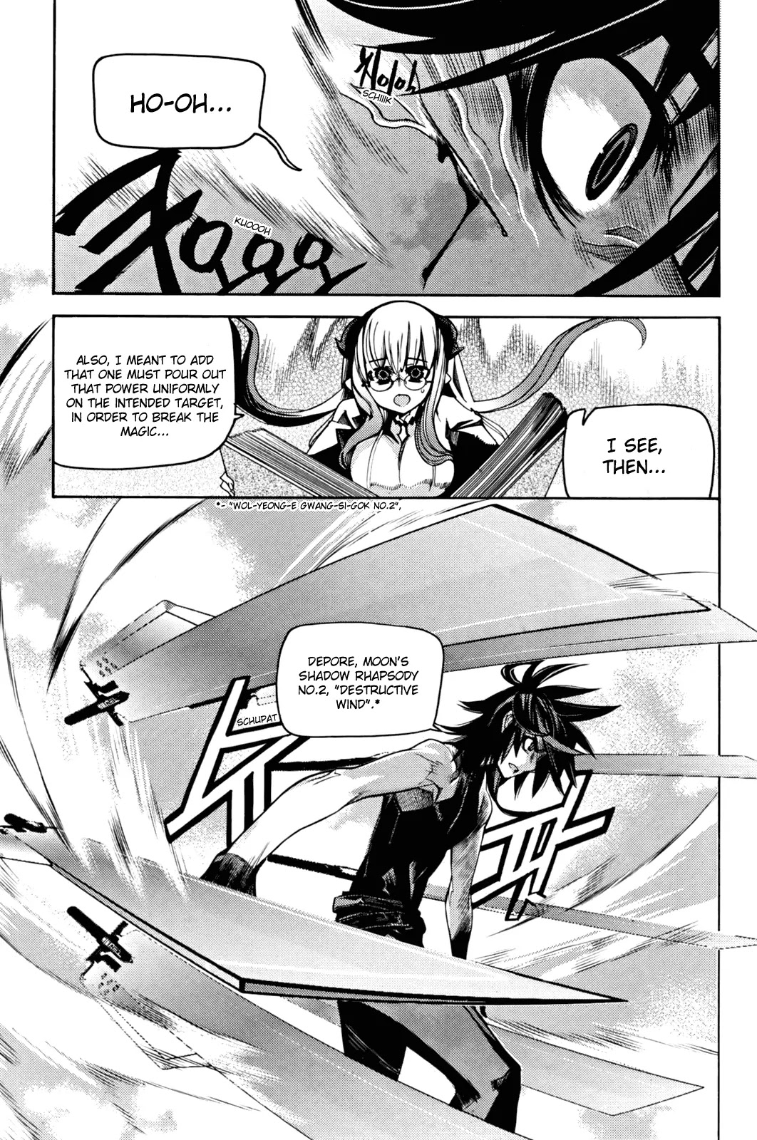 Cavalier of the Abyss Chapter 33 page 18 - Chapter 33: The Labyrinth`s Entrance
