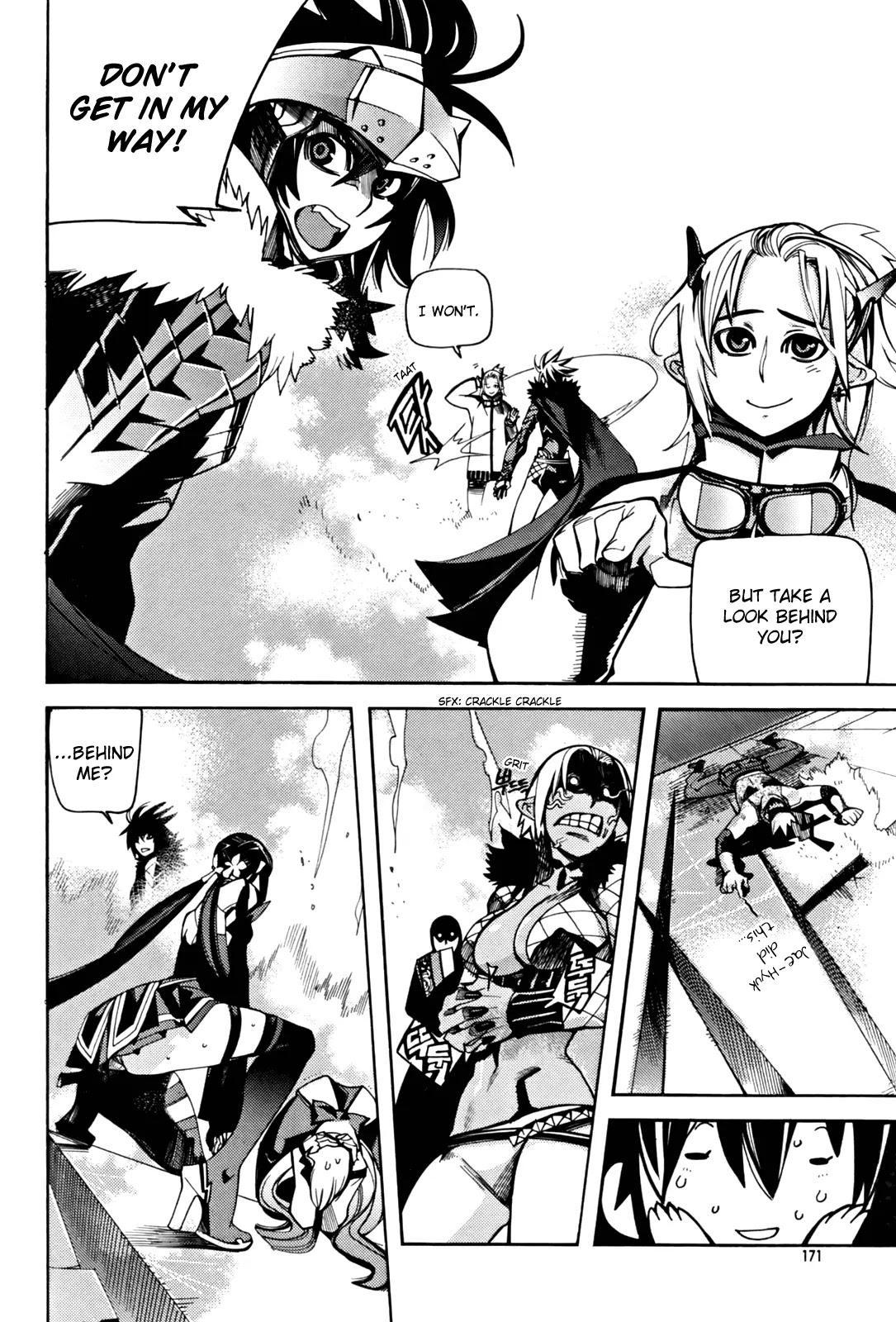 Cavalier of the Abyss Chapter 33 page 24 - Chapter 33: The Labyrinth`s Entrance