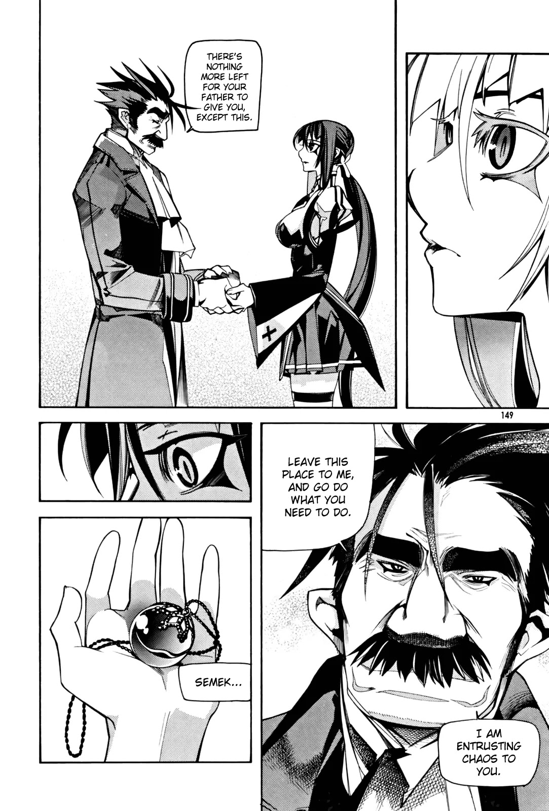 Cavalier of the Abyss Chapter 33 page 3 - Chapter 33: The Labyrinth`s Entrance