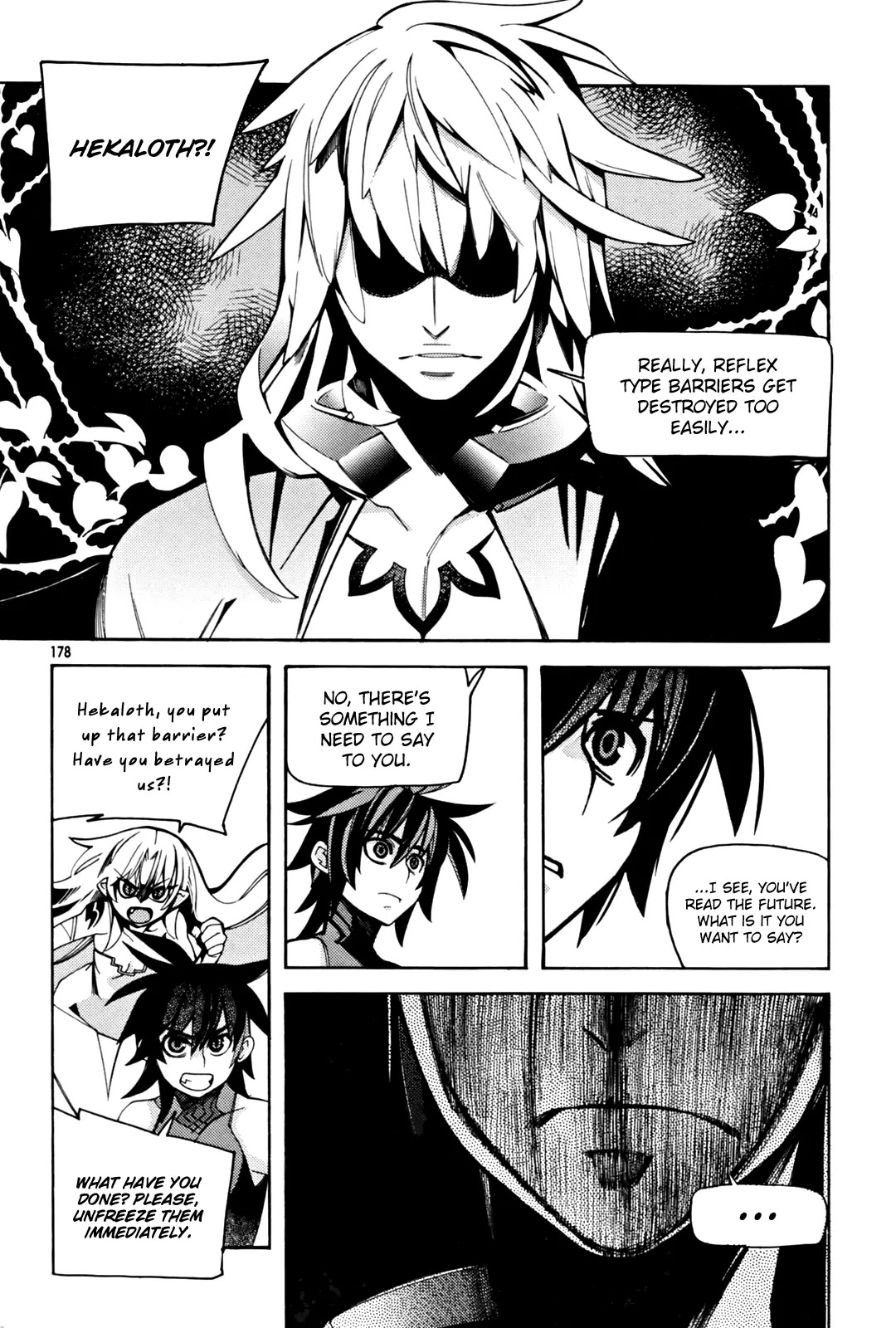 Cavalier of the Abyss Chapter 33 page 30 - Chapter 33: The Labyrinth`s Entrance