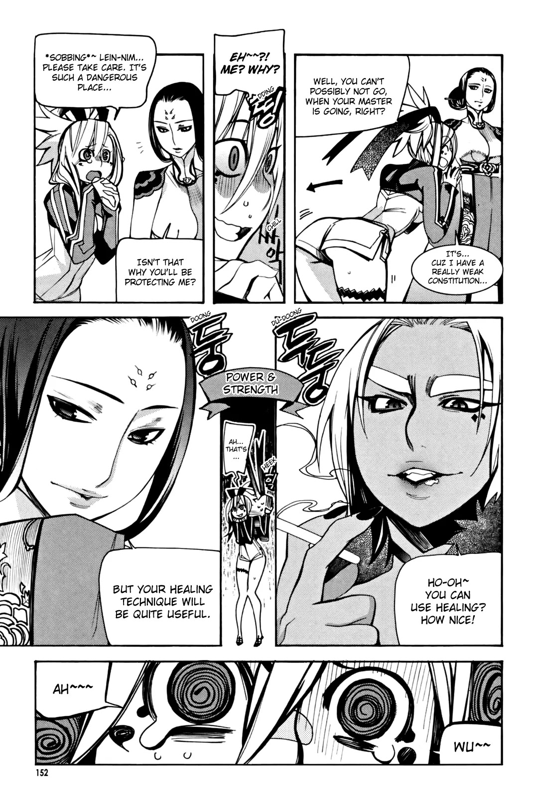 Cavalier of the Abyss Chapter 33 page 6 - Chapter 33: The Labyrinth`s Entrance