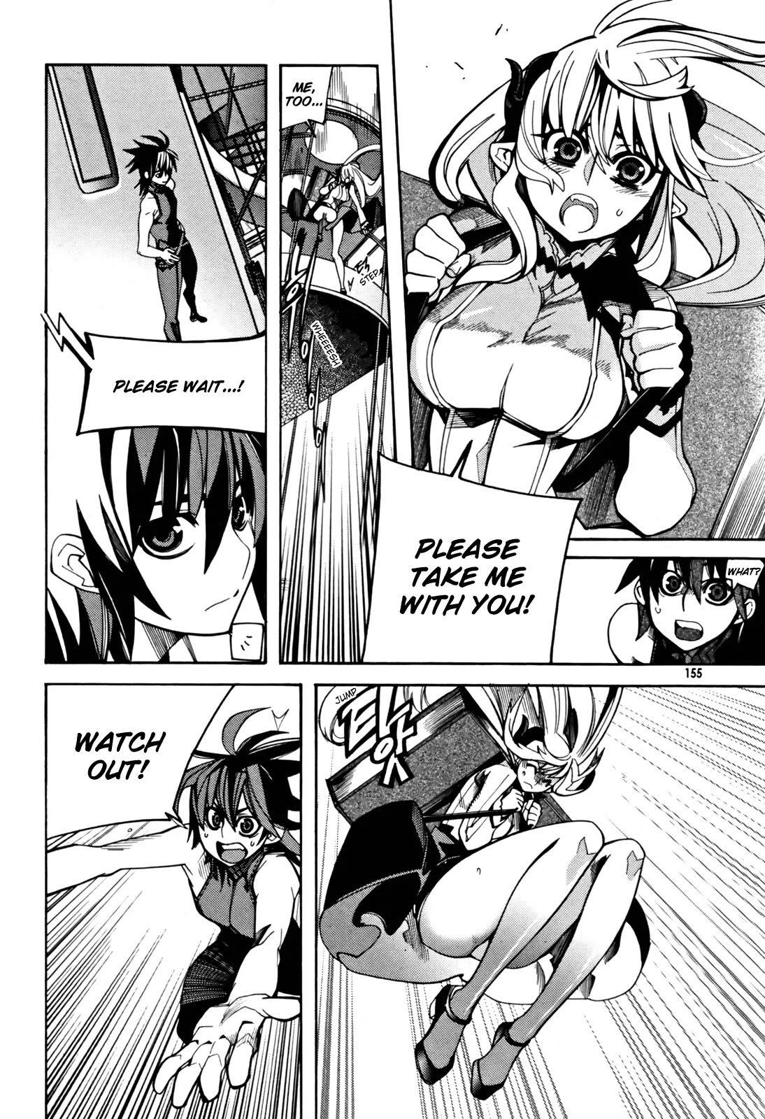 Cavalier of the Abyss Chapter 33 page 9 - Chapter 33: The Labyrinth`s Entrance
