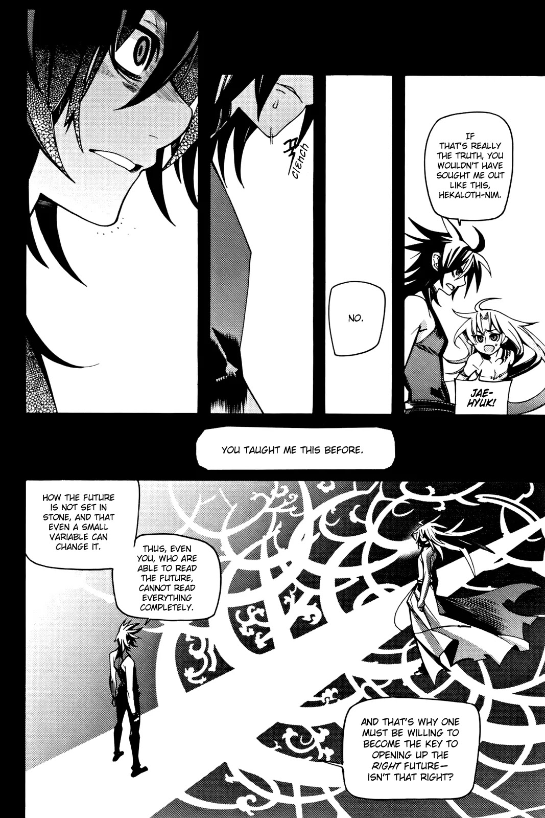 Cavalier of the Abyss Chapter 34 page 10 - Chapter 34: Prophecy