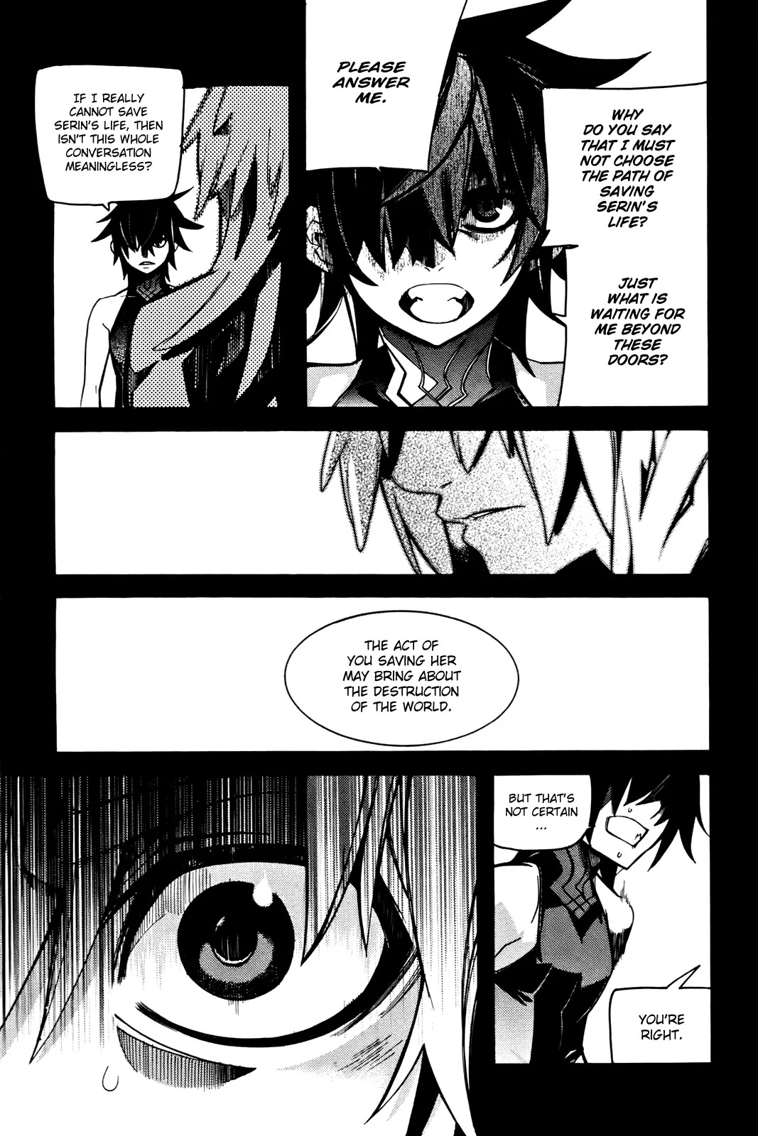 Cavalier of the Abyss Chapter 34 page 11 - Chapter 34: Prophecy