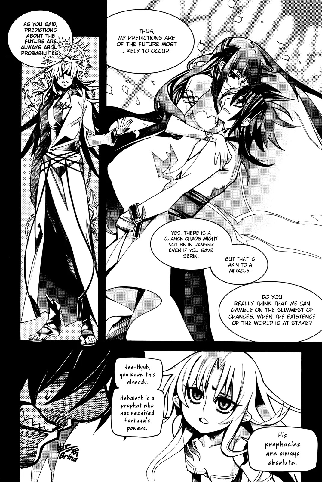 Cavalier of the Abyss Chapter 34 page 12 - Chapter 34: Prophecy