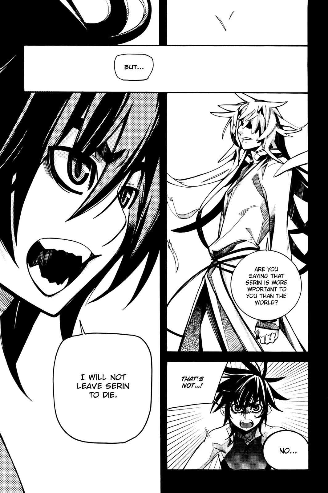 Cavalier of the Abyss Chapter 34 page 13 - Chapter 34: Prophecy