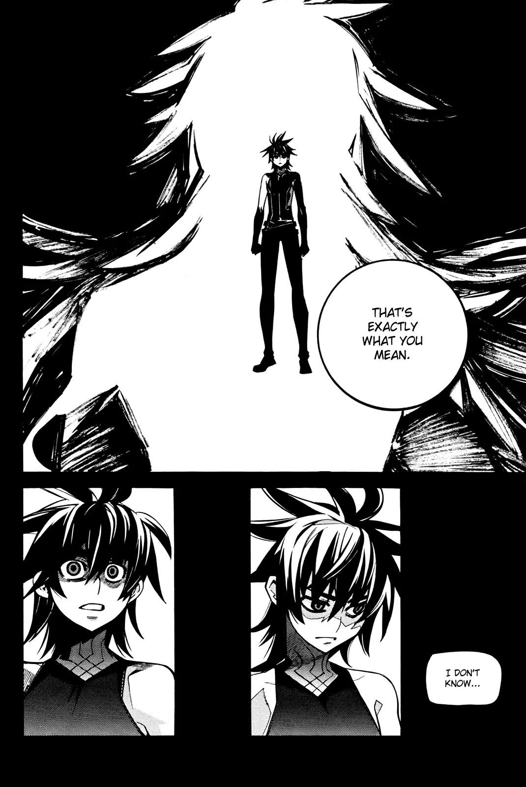 Cavalier of the Abyss Chapter 34 page 14 - Chapter 34: Prophecy