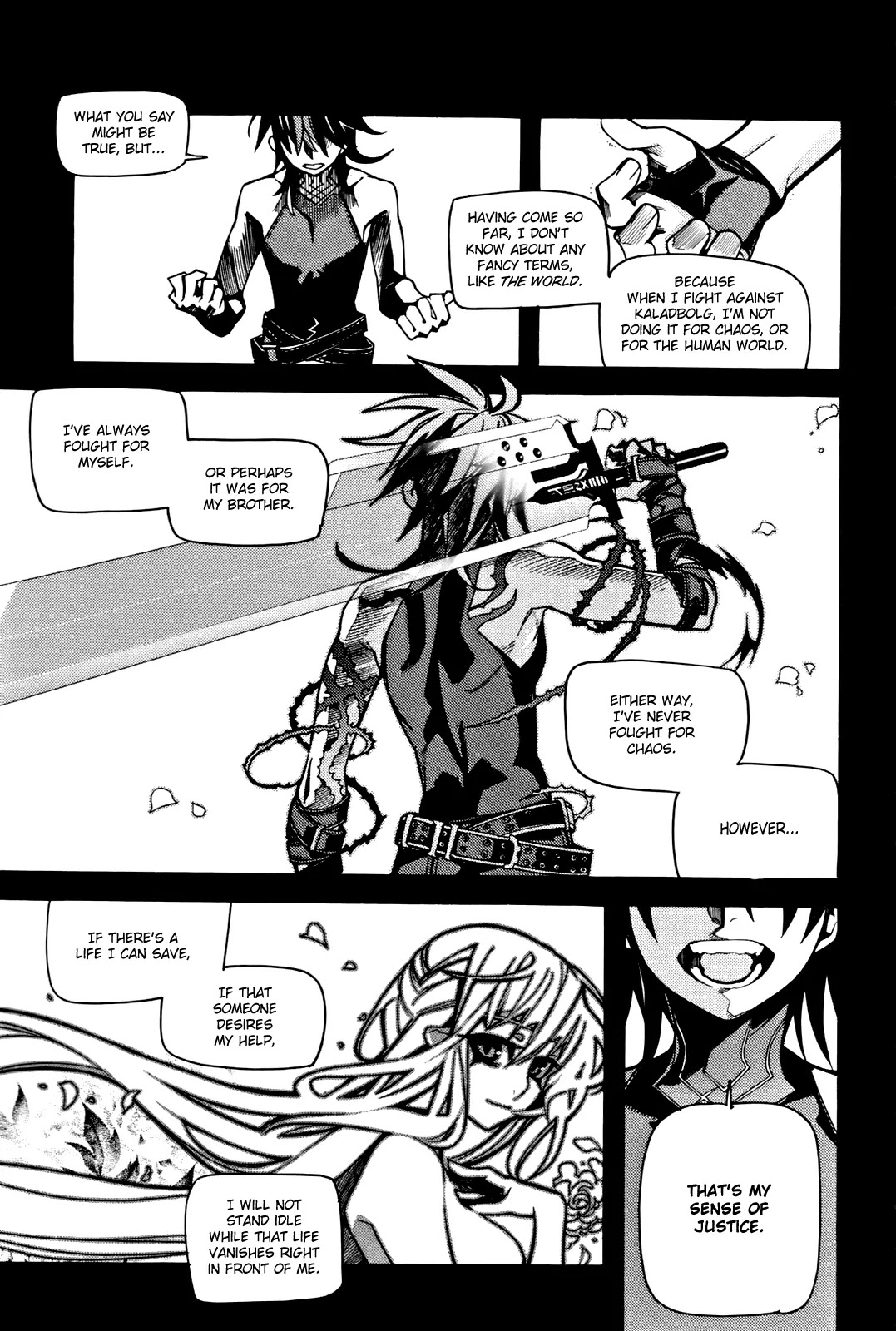 Cavalier of the Abyss Chapter 34 page 15 - Chapter 34: Prophecy