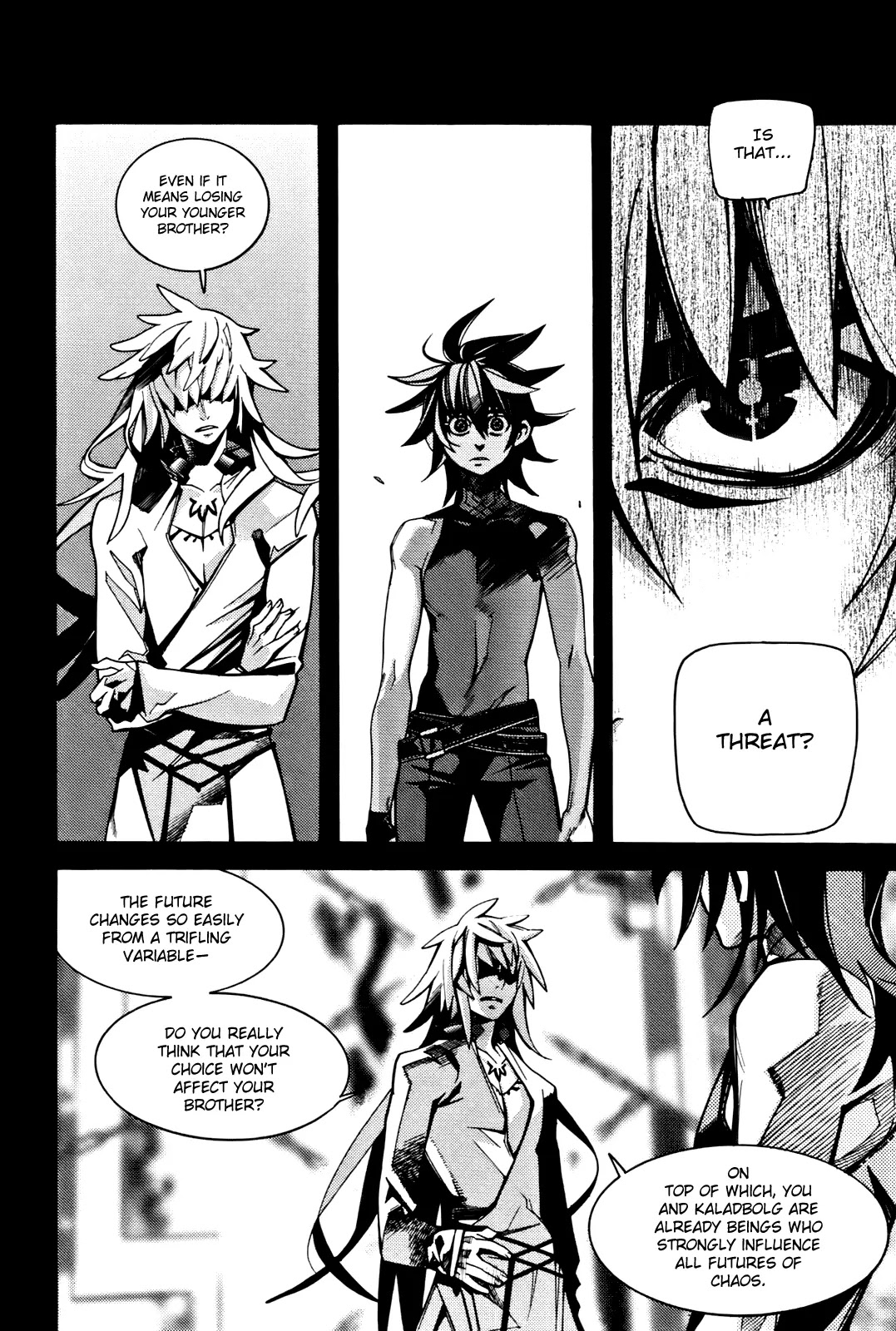 Cavalier of the Abyss Chapter 34 page 16 - Chapter 34: Prophecy