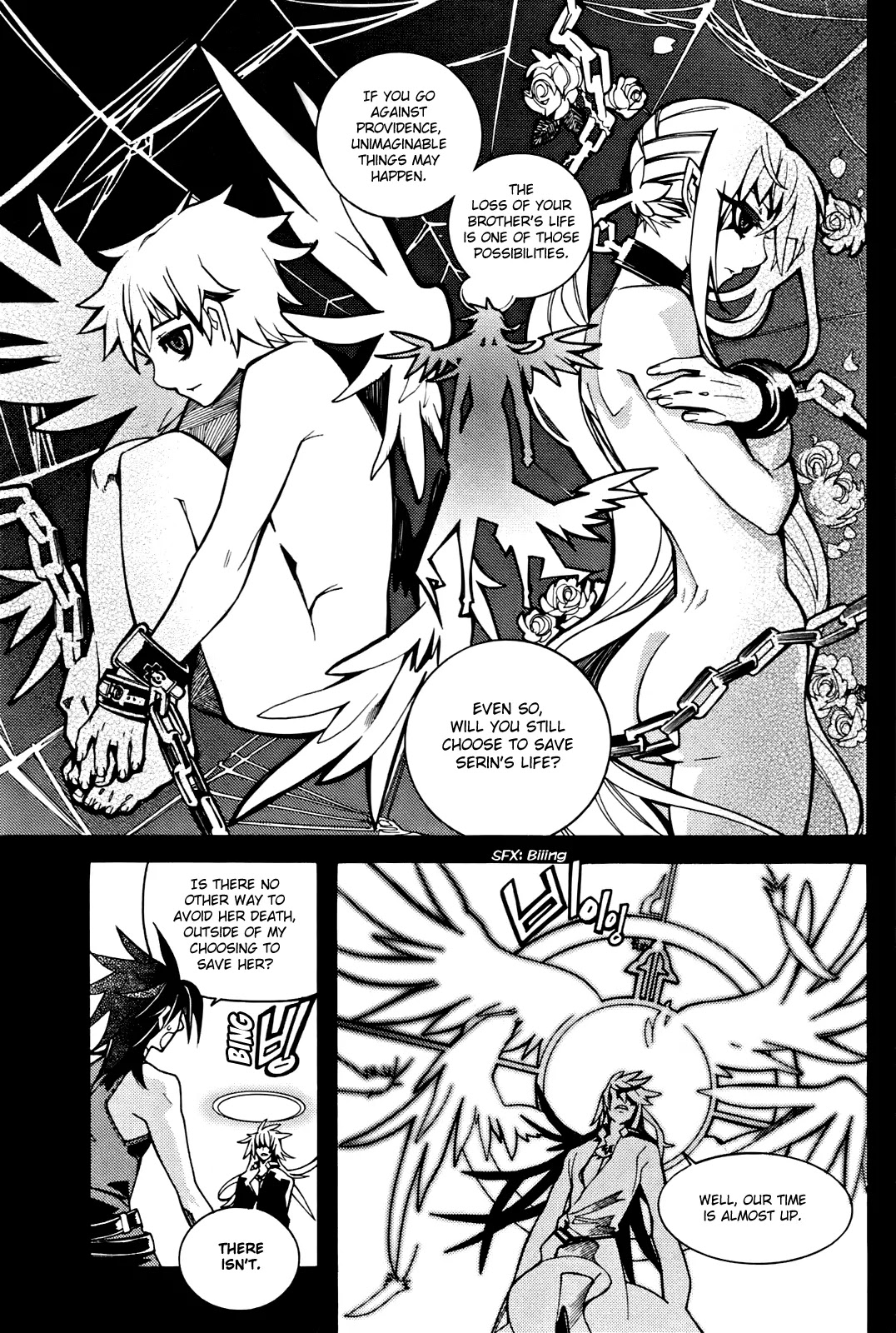 Cavalier of the Abyss Chapter 34 page 17 - Chapter 34: Prophecy