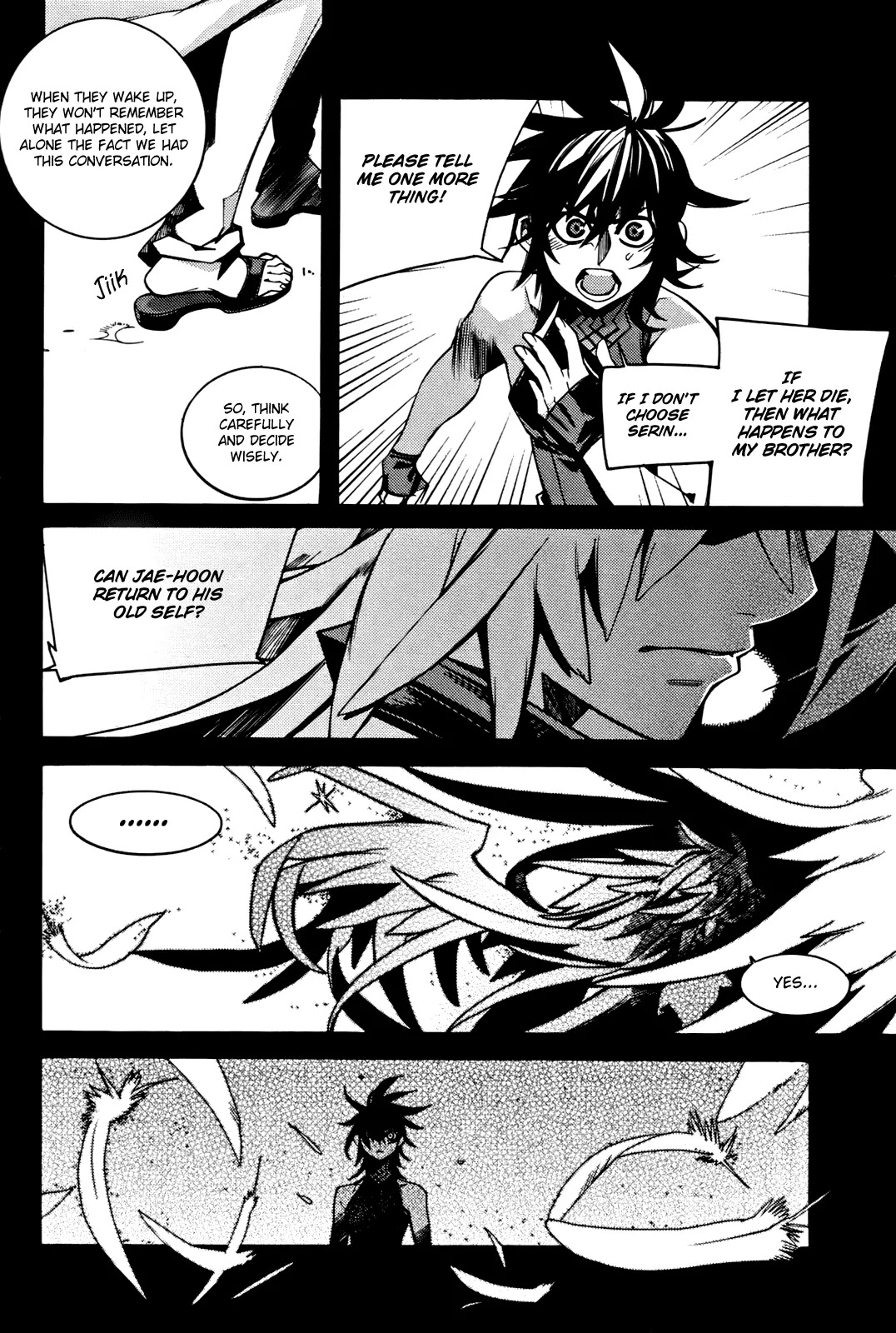 Cavalier of the Abyss Chapter 34 page 18 - Chapter 34: Prophecy