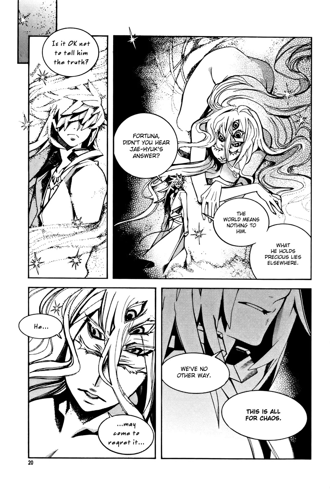 Cavalier of the Abyss Chapter 34 page 19 - Chapter 34: Prophecy